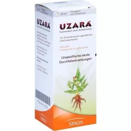 UZARA 40 mg/ml Oral oppløsning, 30 ml
