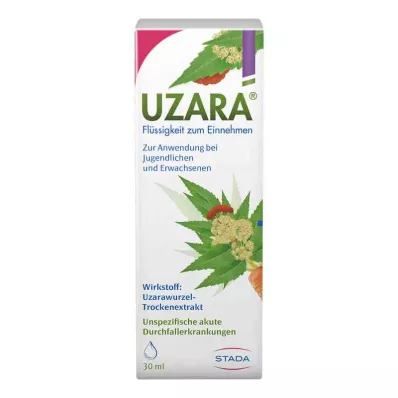 UZARA 40 mg/ml Oral oppløsning, 30 ml UZARA 40 mg/ml Oral oppløsning, 30 ml