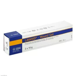 LAVANID Sårgel, 2X10 g