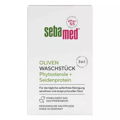 SEBAMED Såpefritt vaskestykke Oliven, 150 g