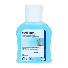 STERILLIUM Løsning, 50 ml
