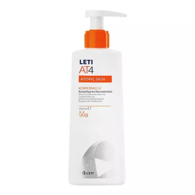 LETI AT4 kroppsmelk, 250 ml LETI AT4 kroppsmelk, 250 ml