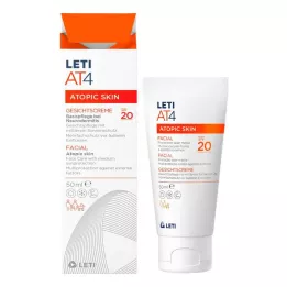 LETI AT4 ansiktskrem SPF 20, 50 ml