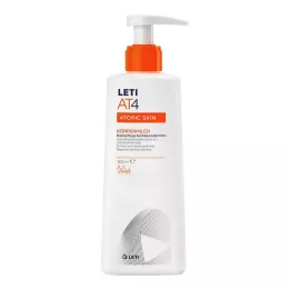 LETI AT4 kroppsmelk, 500 ml