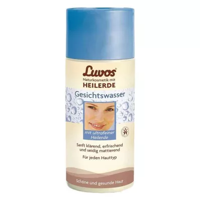 LUVOS Naturkosmetikk med helbredende jord som ansiktsvann, 150 ml LUVOS Naturkosmetikk med helbredende jord som ansiktsvann, 150 ml