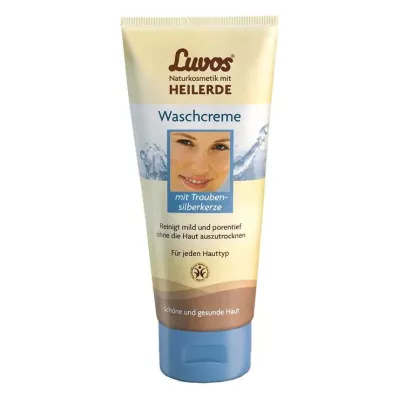 LUVOS Naturkosmetikk med helbredende jordvaskekrem, 100 ml