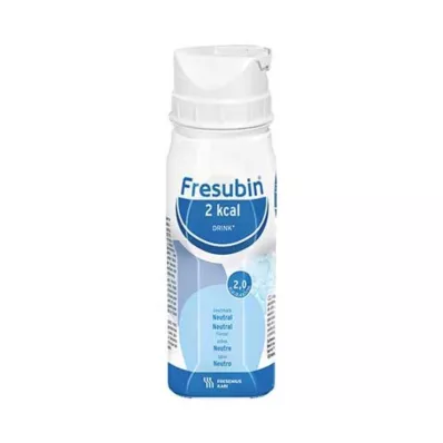 FRESUBIN 2 kcal DRINK Nøytral drikkeflaske, 4X200 ml