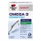 DOPPELHERZ Omega-3 konsentrat systemkapsler, 60 stk