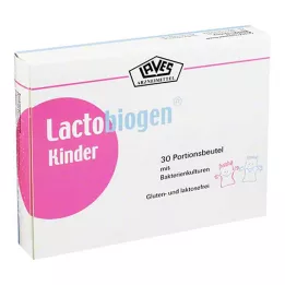 LACTOBIOGEN Barnepose, 30 stk
