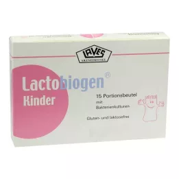 LACTOBIOGEN Barnepose, 15 stk