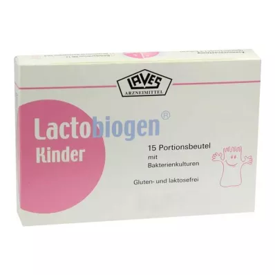 LACTOBIOGEN Barnepose, 15 stk