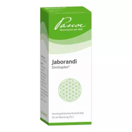 JABORANDI SIMILIAPLEX Dråper, 50 ml