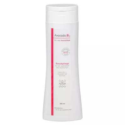 AVOCADO B12 dusjpleie, 300 ml