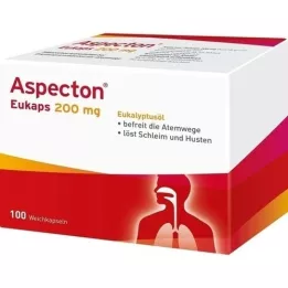 ASPECTON Eukaps 200 mg myke kapsler, 100 stk