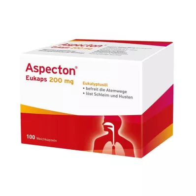 ASPECTON Eukaps 200 mg myke kapsler, 100 stk ASPECTON Eukaps 200 mg myke kapsler, 100 stk