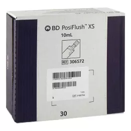 BD POSIFLUSH XS Forfylte sprøyter til spylesystem, 30X10 ml