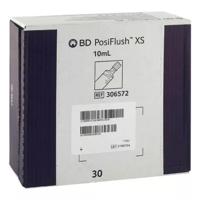 BD POSIFLUSH XS Forfylte sprøyter til spylesystem, 30X10 ml BD POSIFLUSH XS Forfylte sprøyter til spylesystem, 30X10 ml