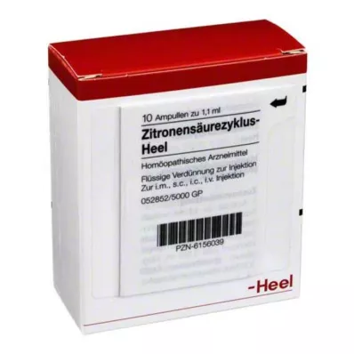 ZITRONENSÄUREZYKLUS Hælampuller, 10 stk