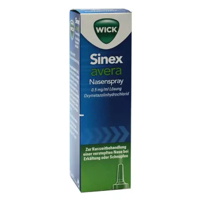 WICK Sinex Avera doseringsspray, 15 ml WICK Sinex Avera doseringsspray, 15 ml