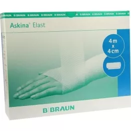 ASKINA Elastbandasje 4 cmx4 m løs, 20 stk