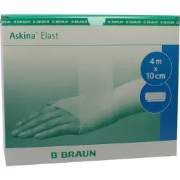 ASKINA Elastbandasje 10 cmx4 m løs, 20 stk