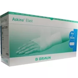 ASKINA Elastbandasje 10 cmx4 m løs, 50 stk