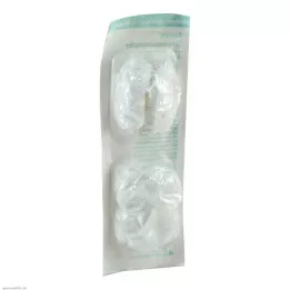 ASKINA Sterile gazepinner med plommekorn, 4 stk