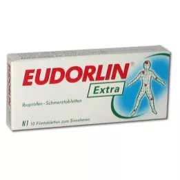 EUDORLIN ekstra smertestillende Ibuprofen, 10 stk