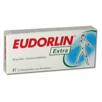 EUDORLIN ekstra smertestillende Ibuprofen, 10 stk EUDORLIN ekstra smertestillende Ibuprofen, 10 stk