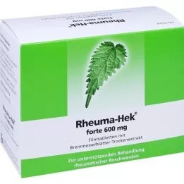 RHEUMA HEK forte 600 mg filmdrasjerte tabletter, 100 stk