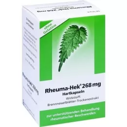 RHEUMA HEK 268 mg harde kapsler, 50 stk