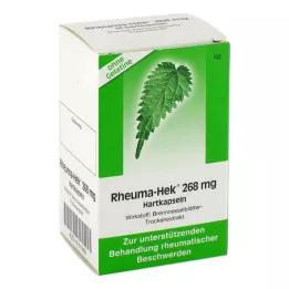 RHEUMA HEK 268 mg harde kapsler, 50 stk