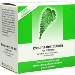 RHEUMA HEK 268 mg harde kapsler, 100 stk