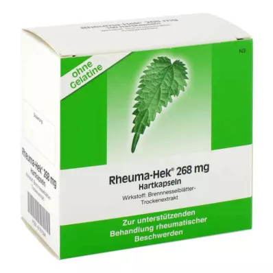 RHEUMA HEK 268 mg harde kapsler, 100 stk