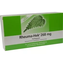 RHEUMA HEK 268 mg harde kapsler, 200 stk