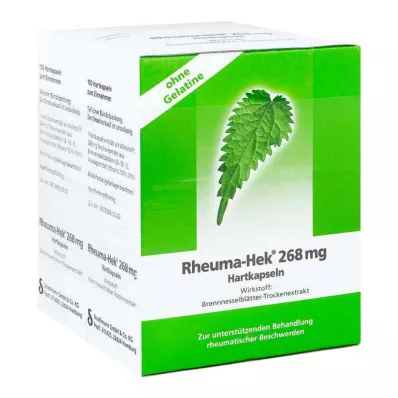 RHEUMA HEK 268 mg harde kapsler, 200 stk RHEUMA HEK 268 mg harde kapsler, 200 stk