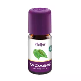 PFEFFERÖL svart økologisk, 5 ml