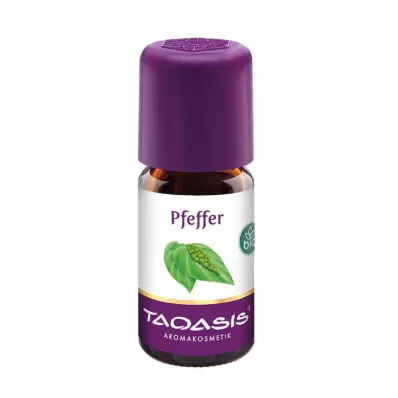 PFEFFERÖL svart økologisk, 5 ml PFEFFERÖL svart økologisk, 5 ml