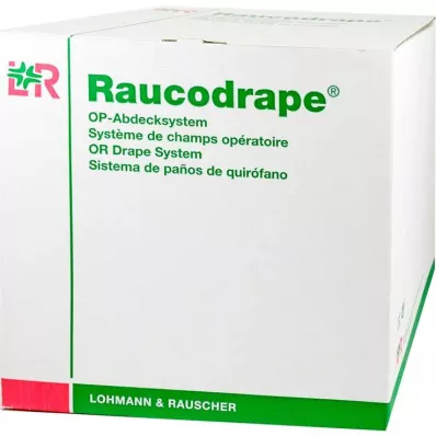 RAUCODRAPE N Øreperforert duk 175x240 cm 2-lags sk, 11 stk RAUCODRAPE N Øreperforert duk 175x240 cm 2-lags sk, 11 stk