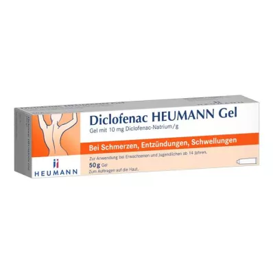 DICLOFENAC Heumann Gel, 50 g