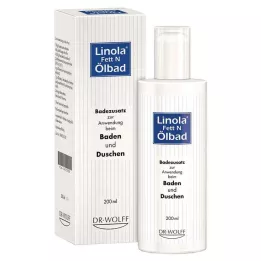 LINOLA fett N-oljebad, 200 ml