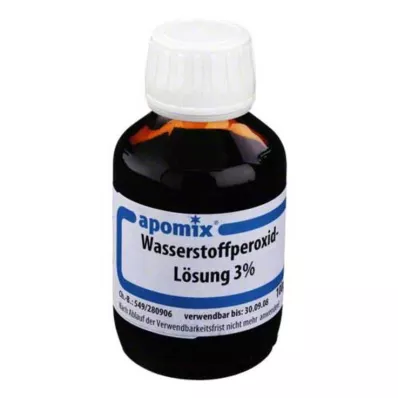 WASSERSTOFFPEROXID 3 % DAB 10 løsning, 100 g WASSERSTOFFPEROXID 3 % DAB 10 løsning, 100 g