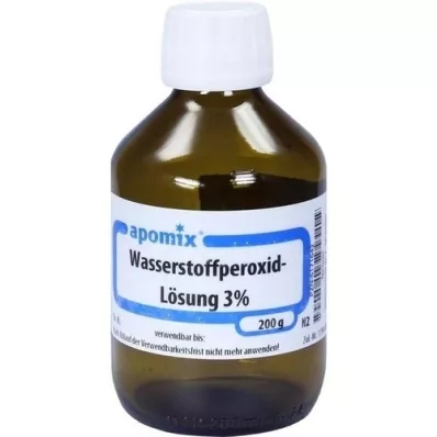 WASSERSTOFFPEROXID 3 % DAB 10 løsning, 200 g