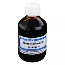 WASSERSTOFFPEROXID 3 % DAB 10 løsning, 200 g