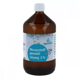 WASSERSTOFFPEROXID 3 % DAB 10 Løsning, 1000 g