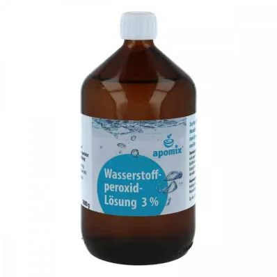 WASSERSTOFFPEROXID 3 % DAB 10 Løsning, 1000 g WASSERSTOFFPEROXID 3 % DAB 10 Løsning, 1000 g
