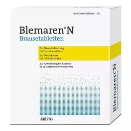 BLEMAREN N Brusetabletter, 100 stk