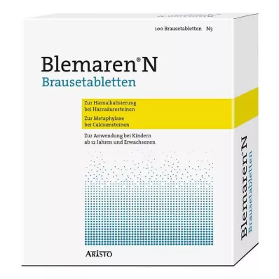 BLEMAREN N Brusetabletter, 100 stk BLEMAREN N Brusetabletter, 100 stk
