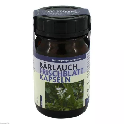 BÄRLAUCH FRISCHBLATT Kapsler, 90 stk BÄRLAUCH FRISCHBLATT Kapsler, 90 stk