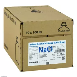 KOCHSALZLÖSUNG 0,9 % Miniflac, 10 x 100 ml